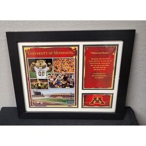 University of Minnesota Golden Gophers 11x14 Milestone & Memories Framed Photo
